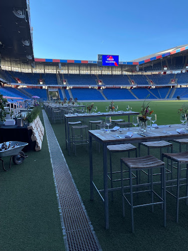 Wassermann Catering im Stadion St. Jakob-Park und St. Jakobshalle Basel - Gastronomie und Hotellerie