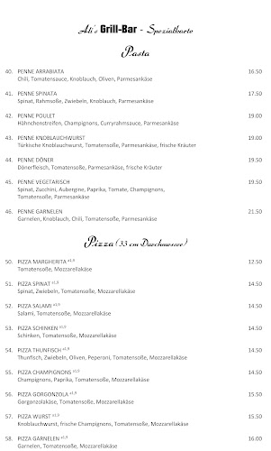 Ali's Grill-Bar - Wichtrach