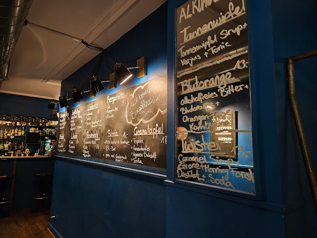 Blaupause - Cocktailbar