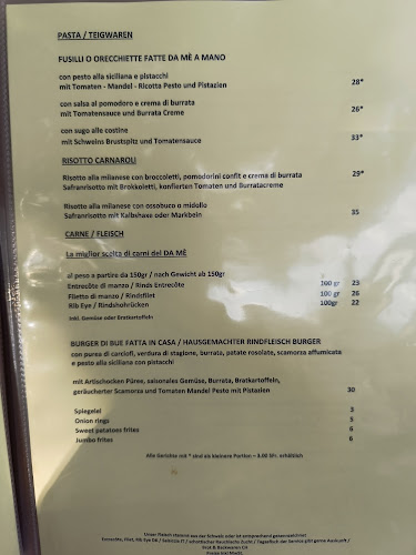 Ristorante DA MÈ - Elgg