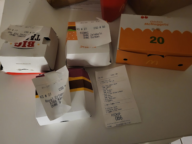 Opinii despre McDonald's Restaurant în St. Gallen - Gastronomie und Hotellerie