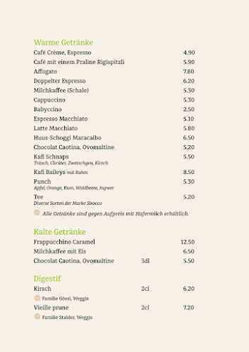 Café Dahinden - Weggis