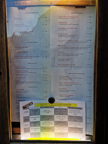 Restaurant Weisses Kreuz - Zürich