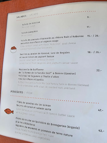 Opinii despre Restaurant Les Armures în Geneva - Gastronomie und Hotellerie