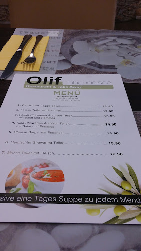 Opinii despre Olif în Zürich - Gastronomie und Hotellerie