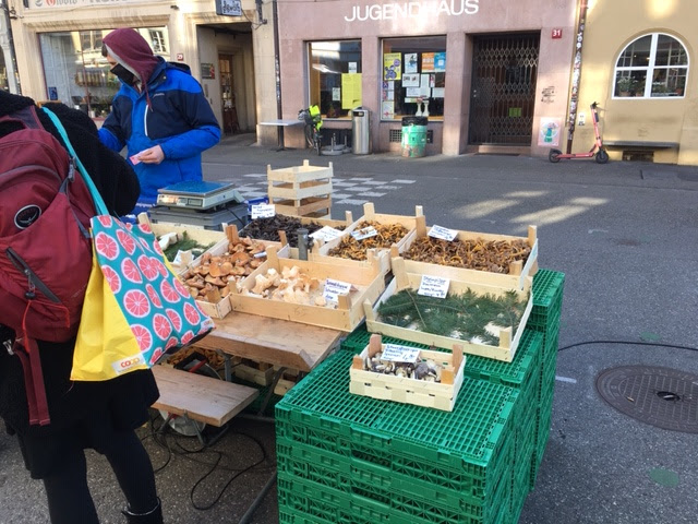 Wochenmarkt Winterthur - Gastronomie und Hotellerie