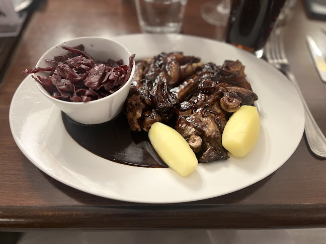 Comentarii opinii despre Au Pied de Cochon