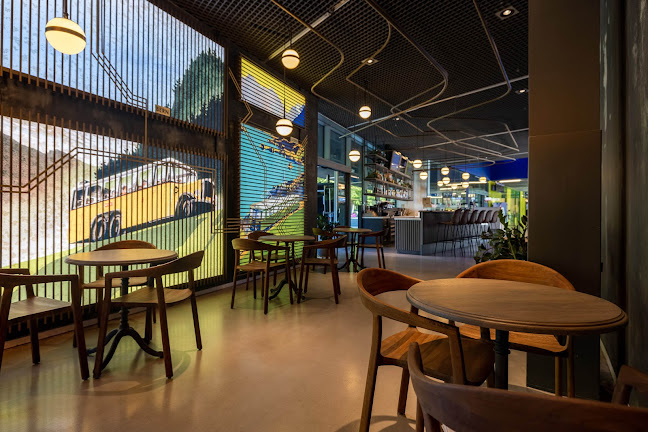 Comentarii opinii despre Brasserie im Verkehrshaus