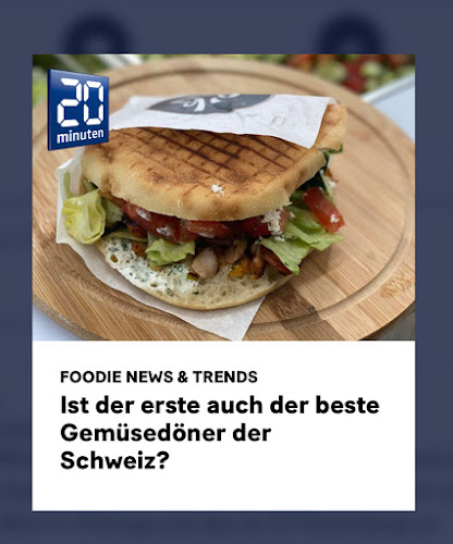 o'k Poulet Gemüsedöner - Kloten