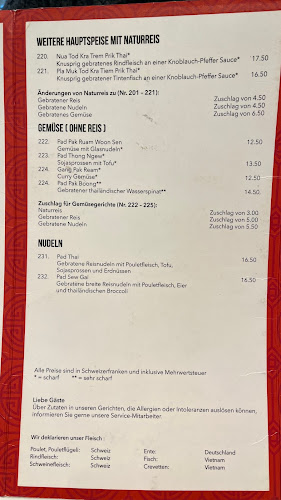 Opinii despre Suan Long - Langstrasse în Zürich - Gastronomie und Hotellerie