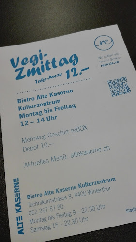 Alte Kaserne Bistro - Winterthur