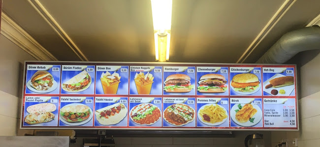 Opinii despre Imbiss Kiosk în Lachen - Gastronomie und Hotellerie