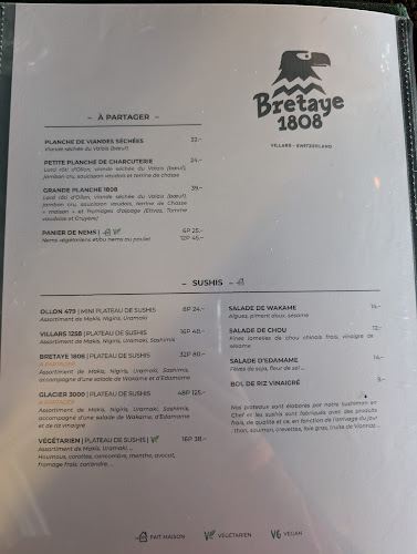 Opinii despre Bretaye 1808 în Ollon - Gastronomie und Hotellerie