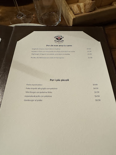 Braceria Elvetica - Gastronomie und Hotellerie