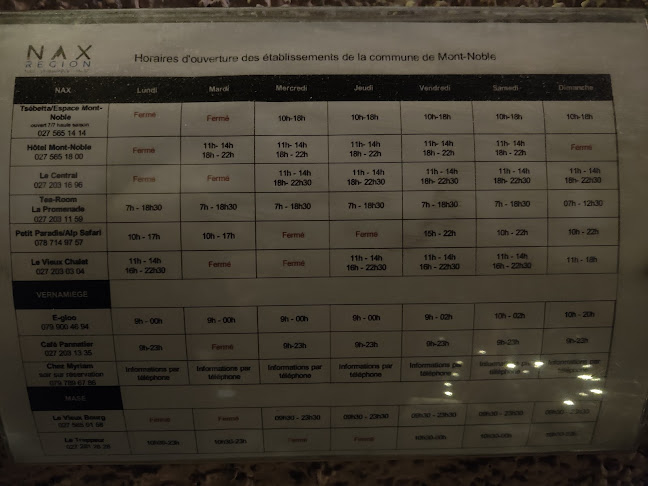 Comentarii opinii despre Café - Restaurant Le Central