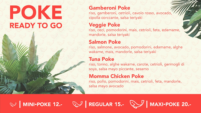 Opinii despre You Poke Bellinzona în Bellinzona - Gastronomie und Hotellerie