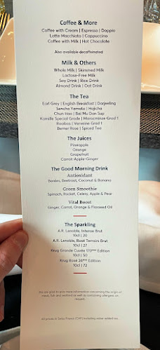 Opinii despre Saltz în Zürich - Gastronomie und Hotellerie