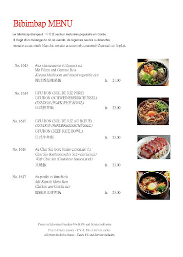 Opinii despre Lung Wah în Sion - Gastronomie und Hotellerie