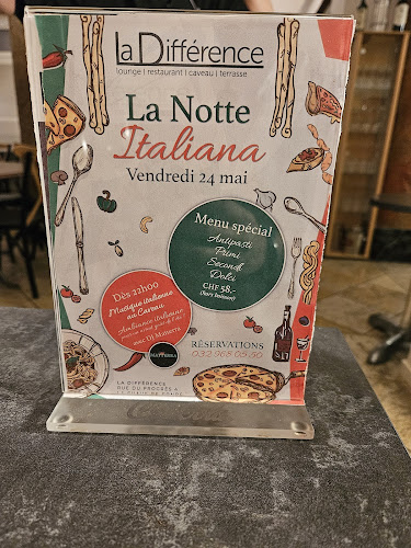 Opinii despre La Différence în La Chaux-de-Fonds - Gastronomie und Hotellerie