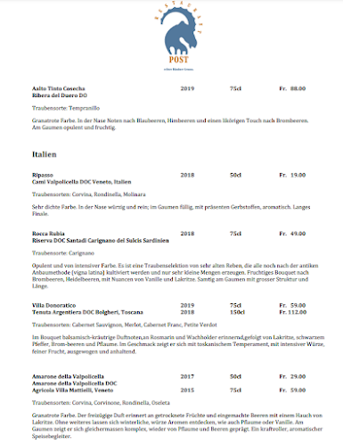 Restaurant zur Post - Remetschwil