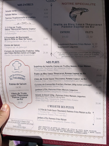 Le Theusseret 5, 2354 Goumois