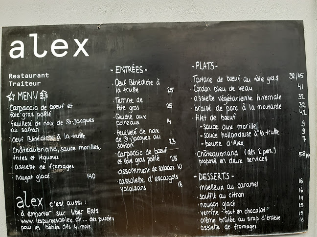 Alex restaurant