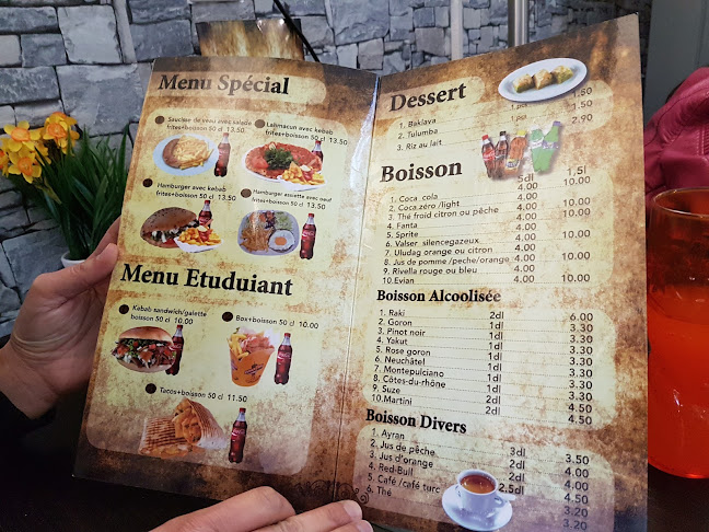 Opinii despre Istanbul Döner Kebab în La Chaux-de-Fonds - Gastronomie und Hotellerie