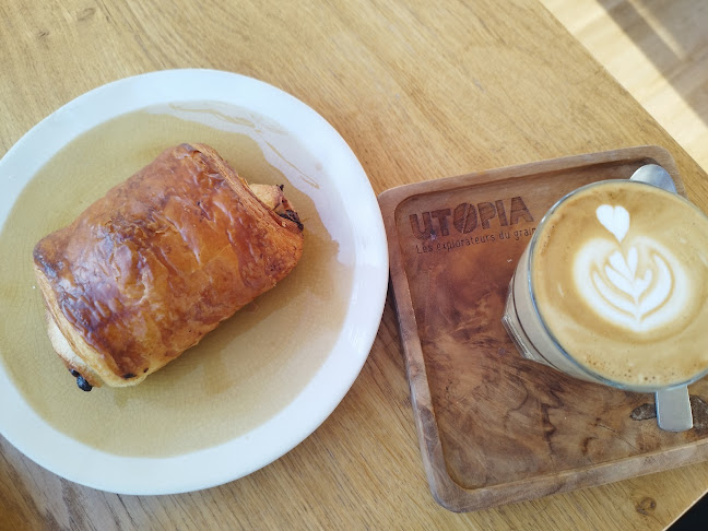 Opinii despre Utopia coffee (St-Jean) în Geneva - Gastronomie und Hotellerie