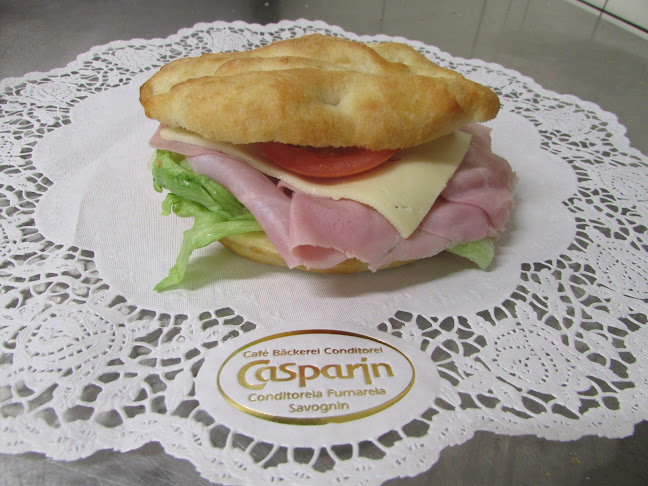 Bäckerei /Konditorei und Café CASPARIN - Gastronomie und Hotellerie