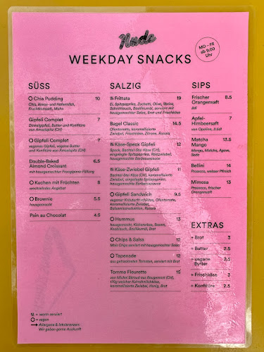 Opinii despre Nude în Zürich - Gastronomie und Hotellerie