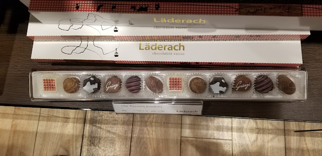 Opinii despre Läderach | Schweiz | Zürich | Bahnhofstrasse 106 în Zürich - Gastronomie und Hotellerie