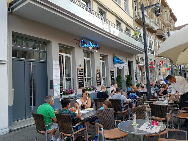 Opinii despre Restaurant Café Casablanca în Kreuzlingen - Gastronomie und Hotellerie