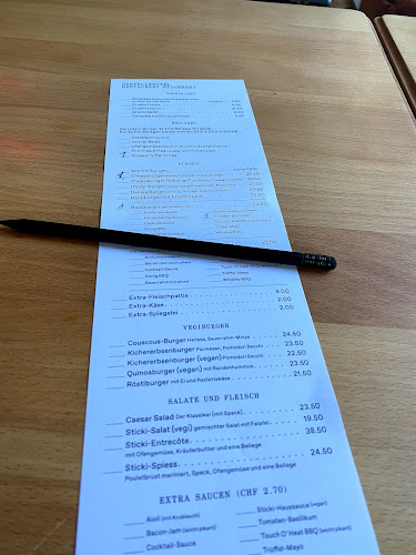 Opinii despre Restaurant Stickerei în St. Gallen - Gastronomie und Hotellerie