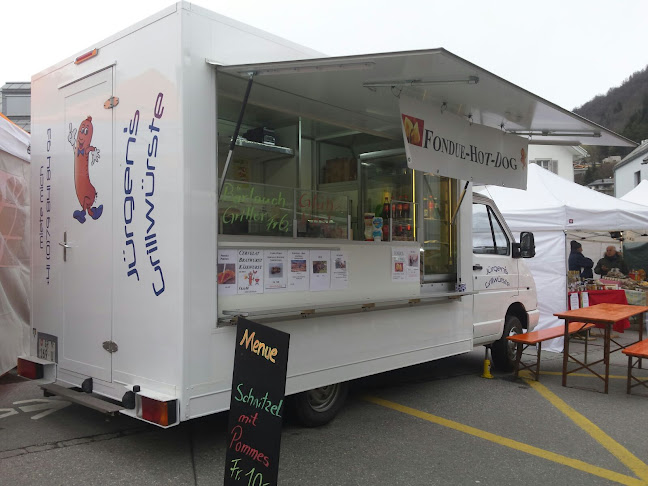 Opinii despre Anitas Grillwägeli, Jürgen’s Grillwürste în Chur - Gastronomie und Hotellerie