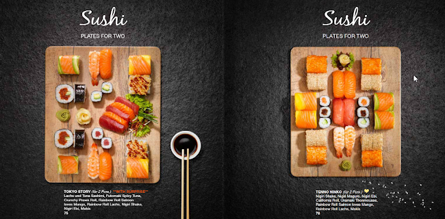 Negishi Sushi Bar Luzern Pilatusstrasse