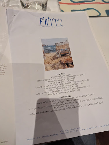 Chez Fritz - Kilchberg