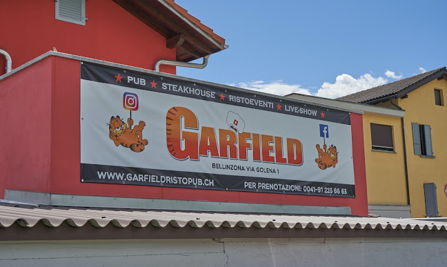 Comentarii opinii despre Garfield Risto Pub Bellinzona