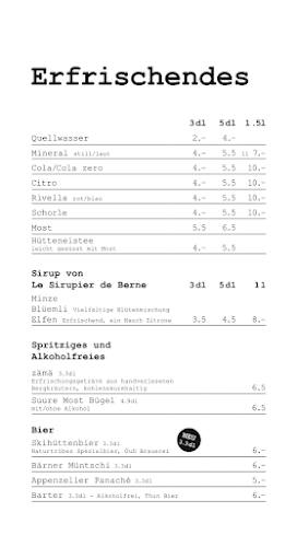 Skihütte Aeschiried