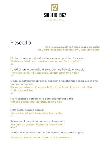 Opinii despre Ristorante SALOTTO 1962 în Ascona - Gastronomie und Hotellerie