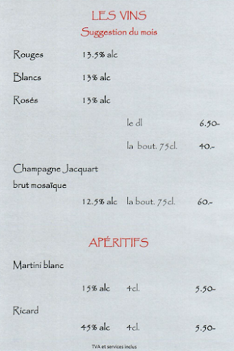 Restaurant Tea-Room - Gastronomie und Hotellerie