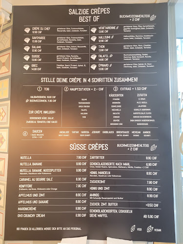 Crêperie Gelateria AMINOS Bern - take away & vegan Bern - Bern