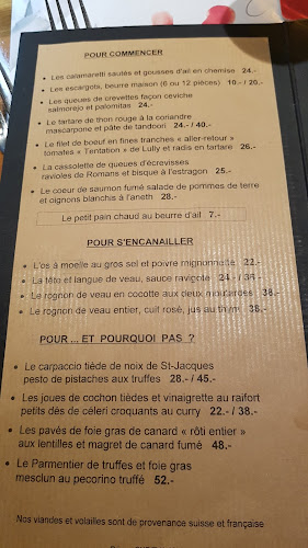 Restaurant Dix Vins - Carouge