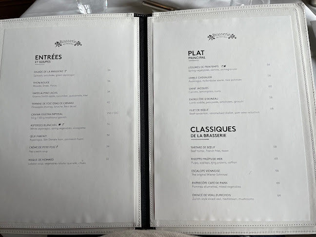 Opinii despre Brasserie Les Trois Rois în Basel - Gastronomie und Hotellerie