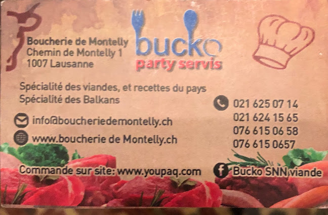 Boucherie de Montelly - Gastronomie und Hotellerie