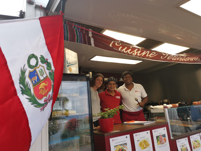 Deli Inka food truck Péruvien