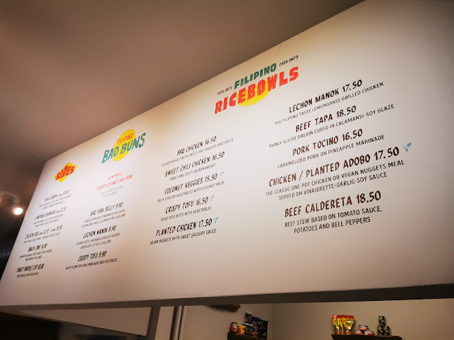 Kape Hiraya - Filipino Specialty Café (im PAPA ORO's Brugg)