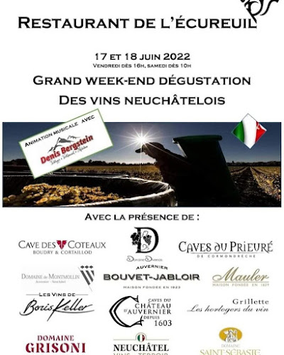 l'Ecureuil - La Chaux-de-Fonds