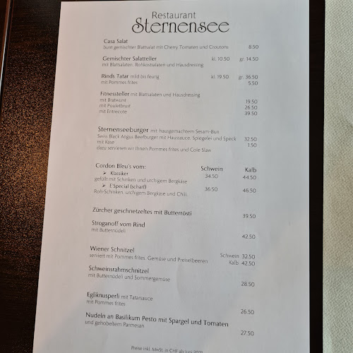 Comentarii opinii despre Restaurant Sternensee