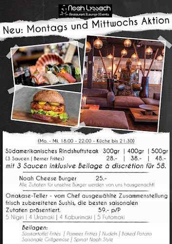 Opinii despre Noah Lyssach în Lyssach - Gastronomie und Hotellerie