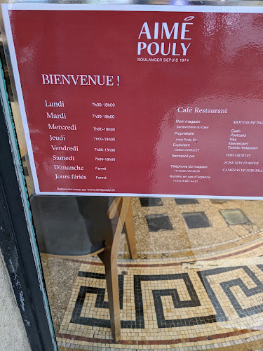 Opinii despre Boulangerie Métro-Shopping în Geneva - Gastronomie und Hotellerie